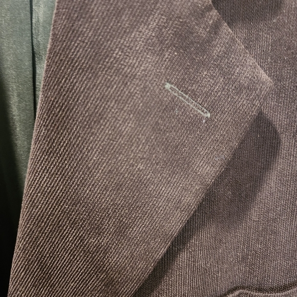 PERRY ELLIS men's Black Corduroy Blazer Size 40 Medium - Picture 14 of 15